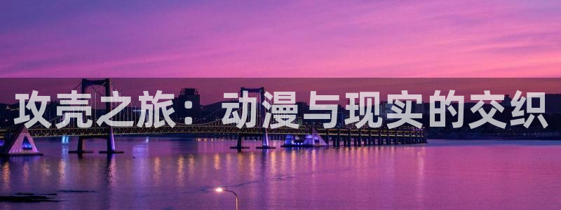 哈哩哈哩官网_halihali.5：攻壳之旅：动漫与现实的交织